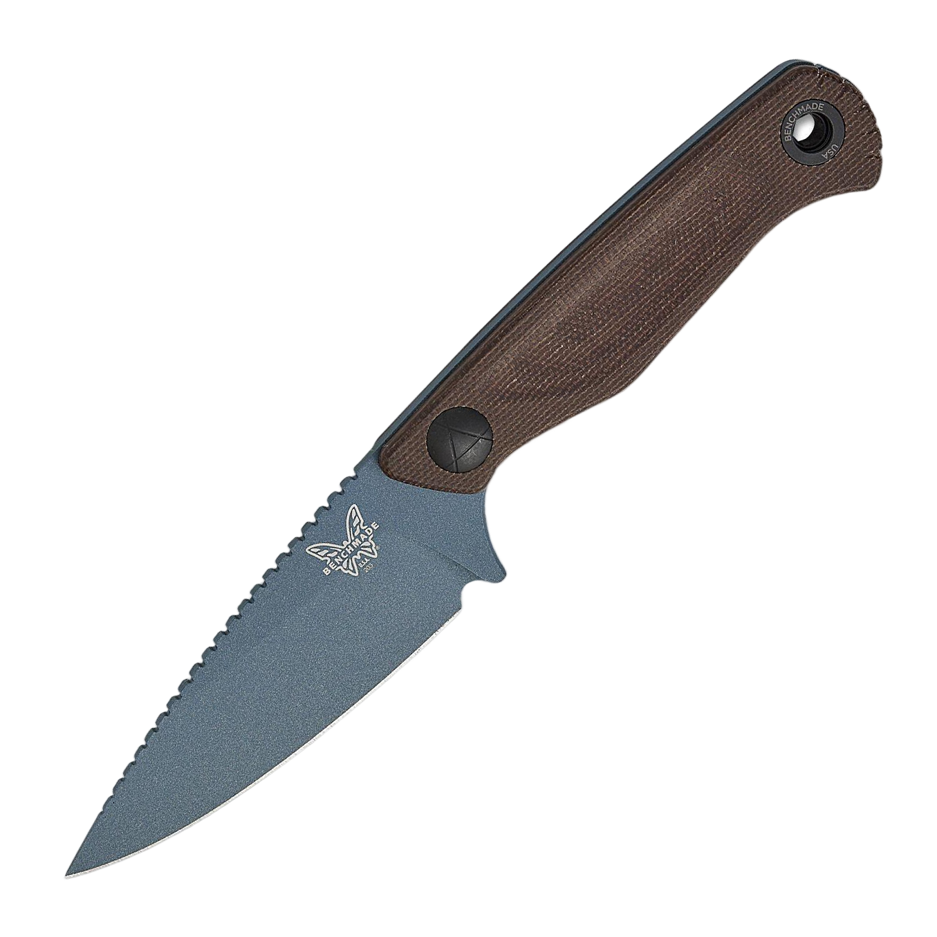 Benchmade Dacian CPM-MagnaCut钢 米卡塔柄 203BT-03 棕色 2480