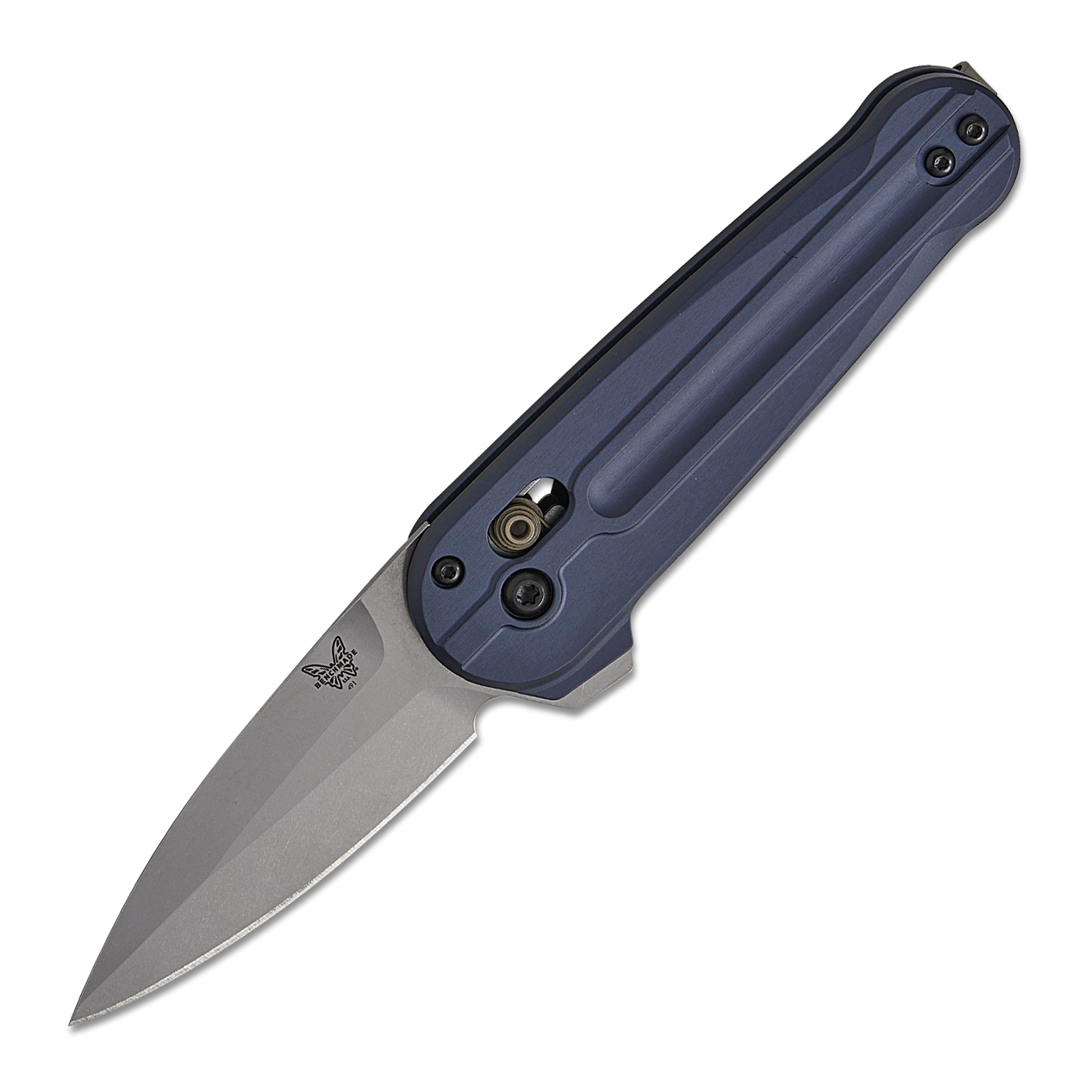 Benchmade Lowden M390钢 铝合金柄 491 蓝色 2699