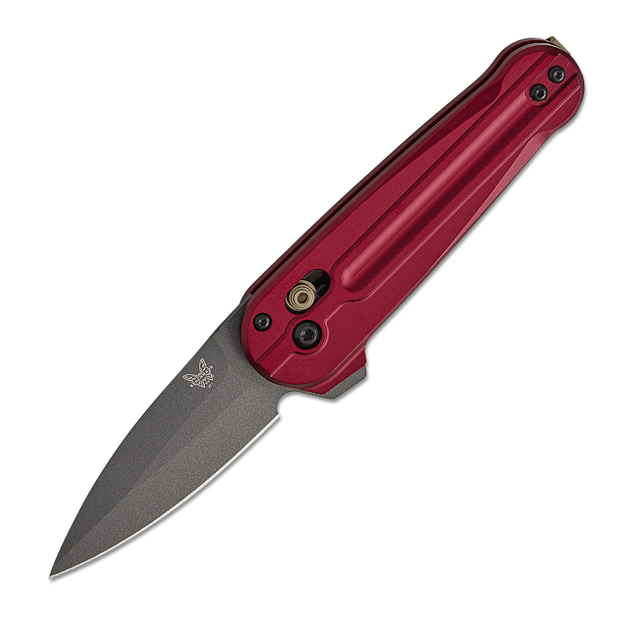 Benchmade Lowden M390钢 铝合金柄 491GY-01 红色 2699