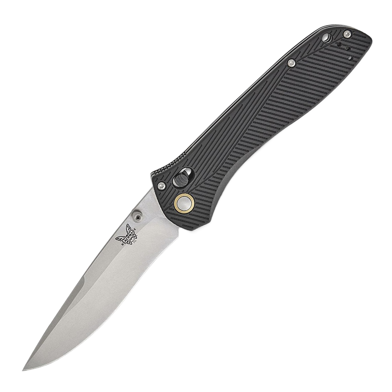 Benchmade 710-25 McHenry & Williams Seven | Ten  M390钢 铝柄 黑色 3699