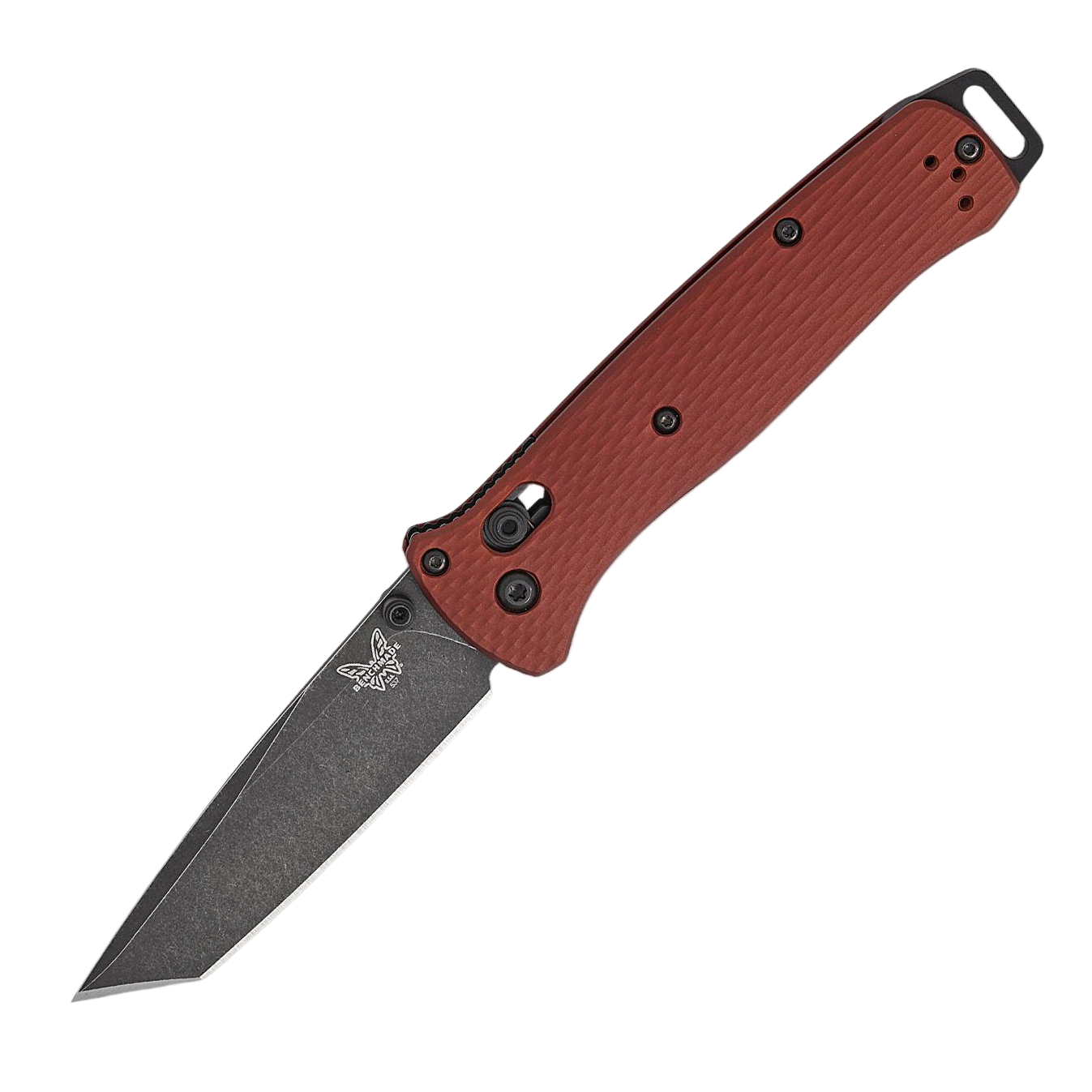 Benchmade Bailout CPM-MagnaCut钢 铝合金柄 537BK-07 红色 2899