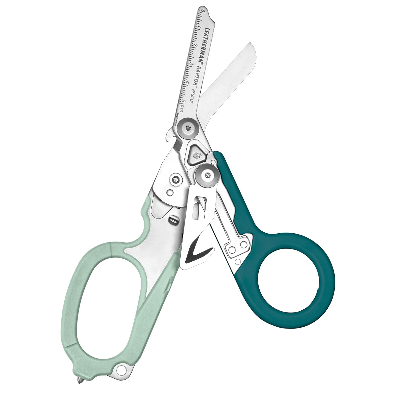 Leatherman 急救专家多功能组合工具剪刀 薄荷绿-833474 800