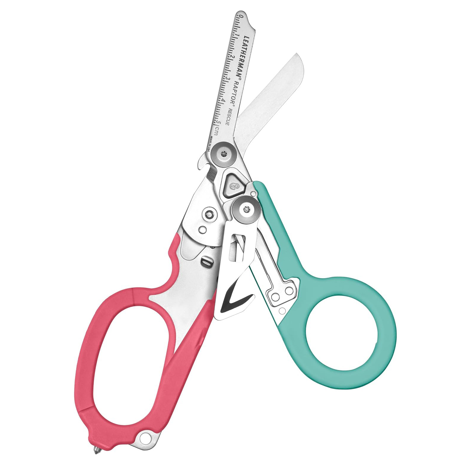 Leatherman 急救专家多功能组合工具剪刀 海滩蓝-833478 800