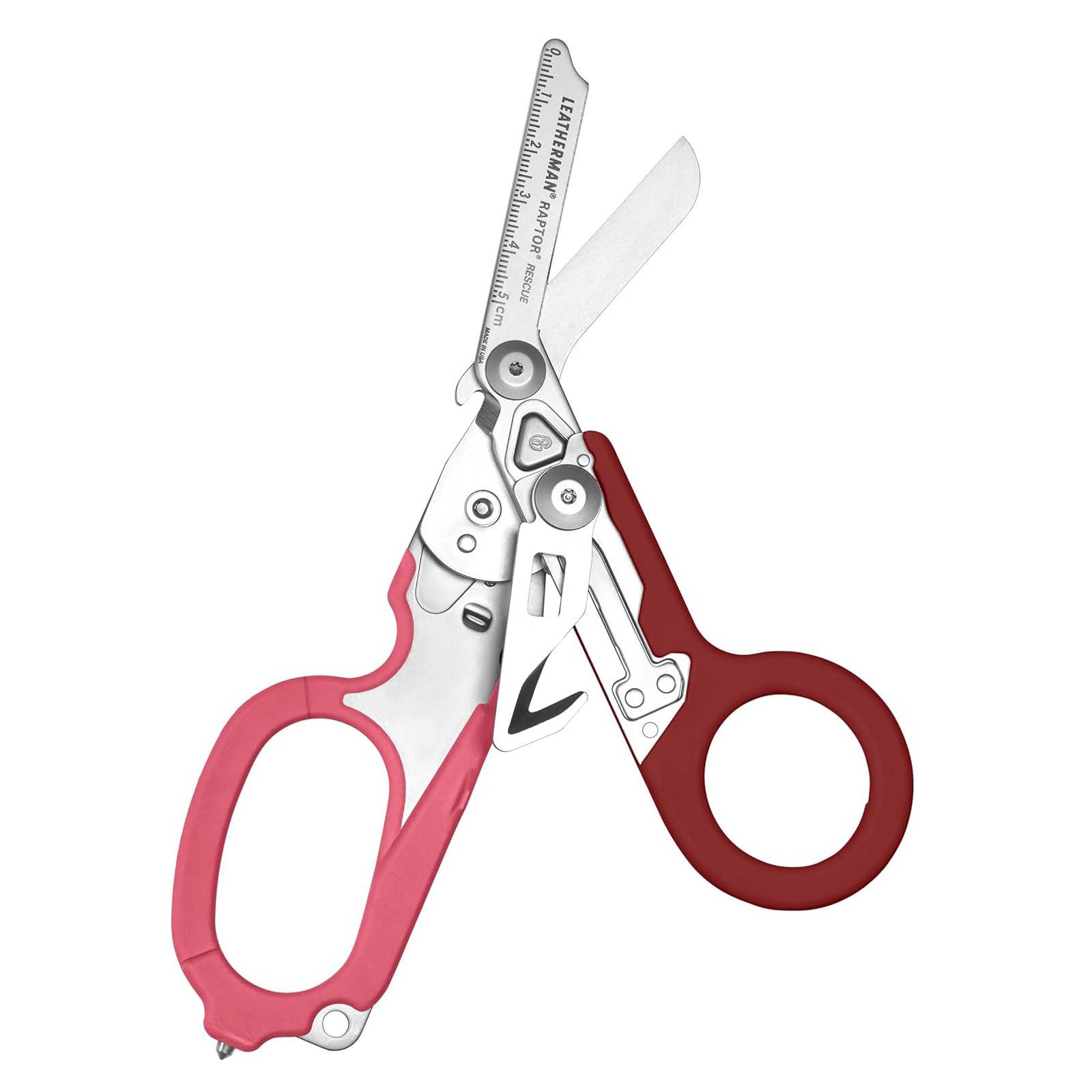 Leatherman 急救专家多功能组合工具剪刀  树莓红-833486 800