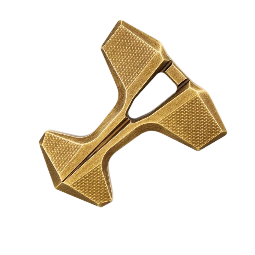 Ostap Hel Impact Tool Mjolnir III 雷神之锤三代 古色黄铜 常规款 $150