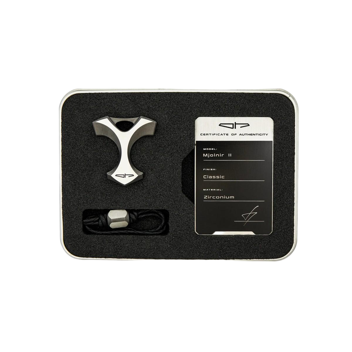 Ostap Hel Impact Tool Mjolnir II Titanium 雷神之锤二代 钛 收藏版 $650