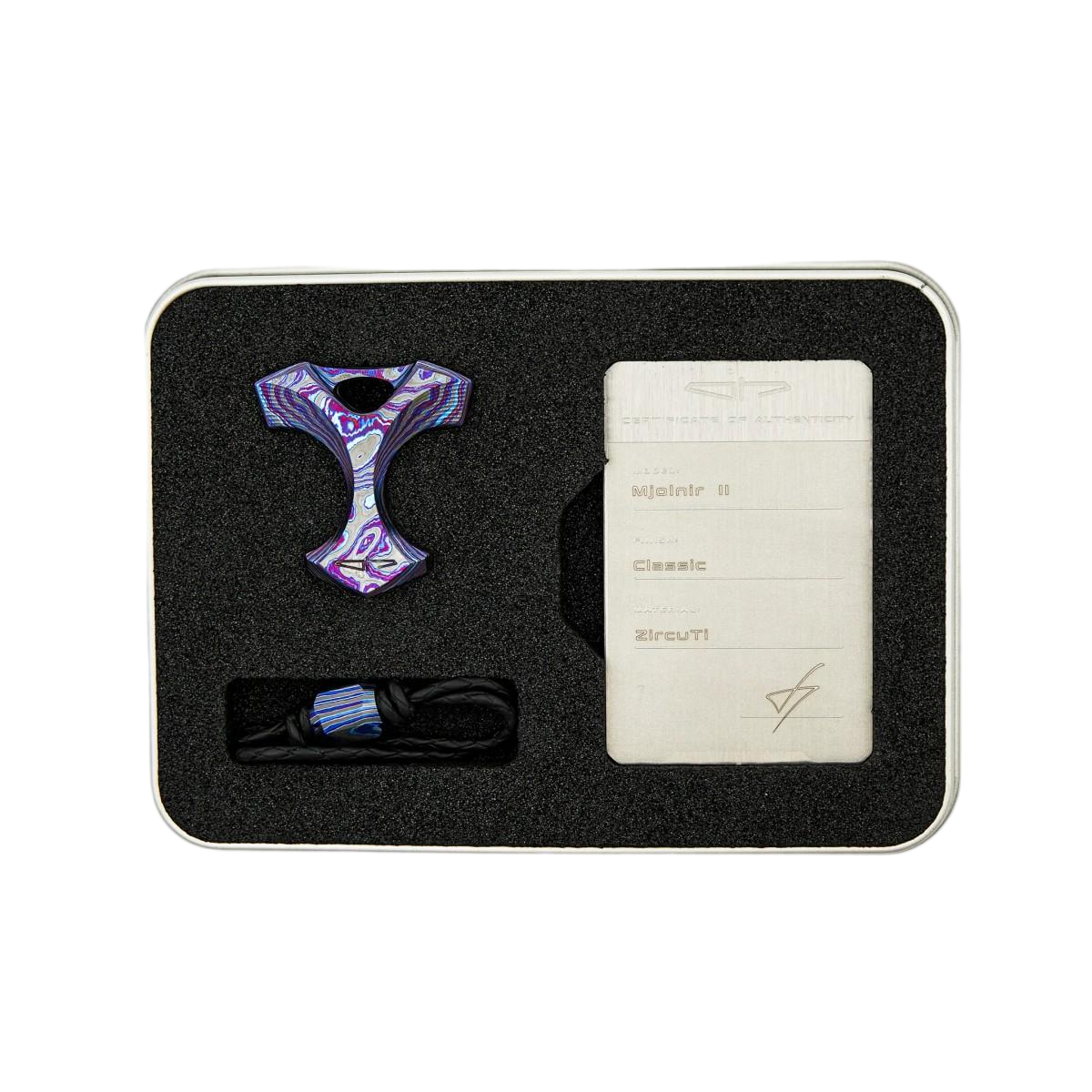 Ostap Hel Impact Tool Mjolnir II ZircuTi 雷神之锤二代 锆马士革 收藏版 $1650