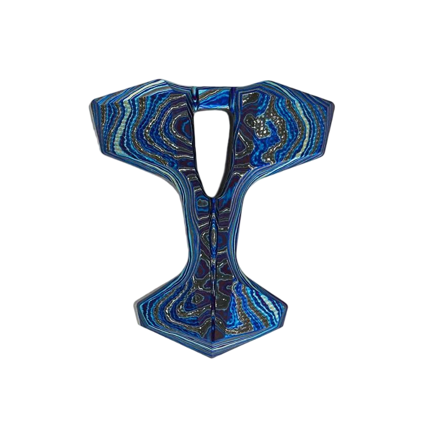 Ostap Hel Impact Tool Mjolnir III ZircuTi 雷神之锤三代 锆马士革 收藏版 $1650