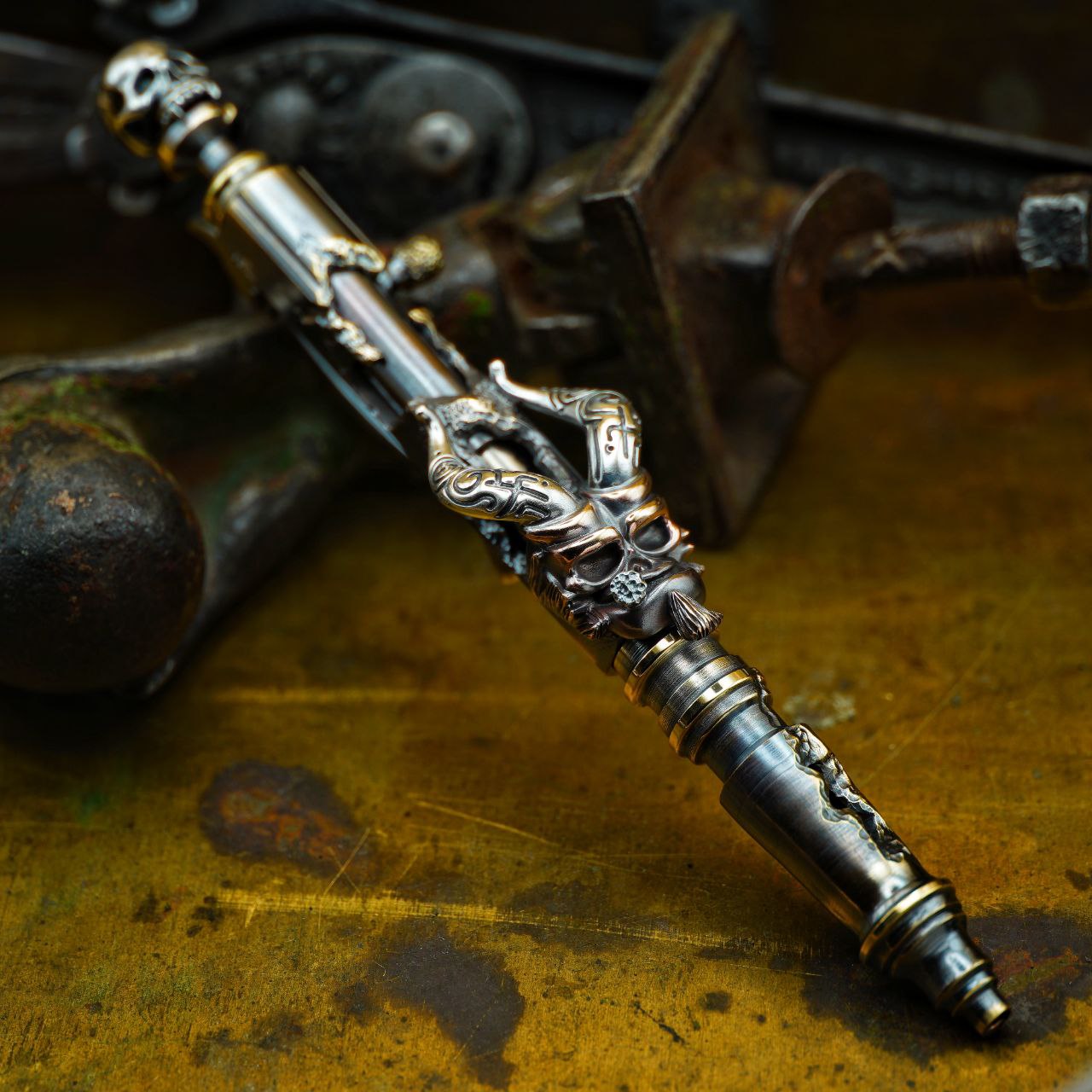 Cpprhd Hellboy Custom Pen 俄罗斯铜斑蛇地狱男爵定制笔