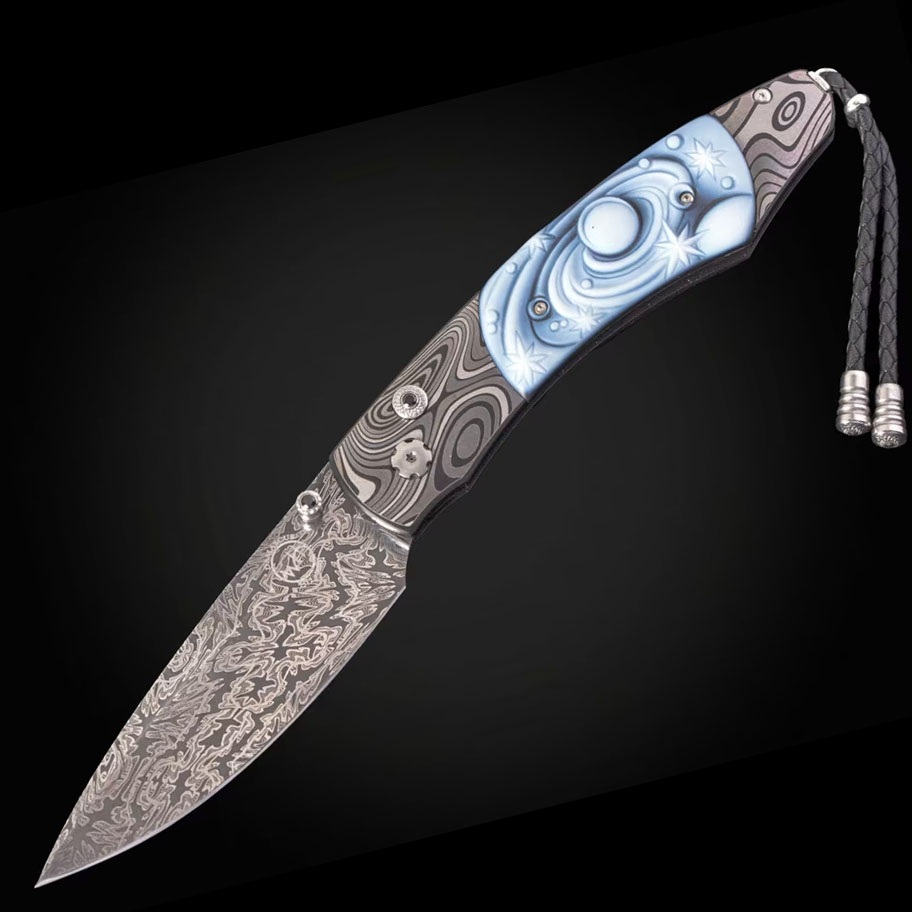 William Henry B12 MILKY WAY 威廉亨利折刀 22462