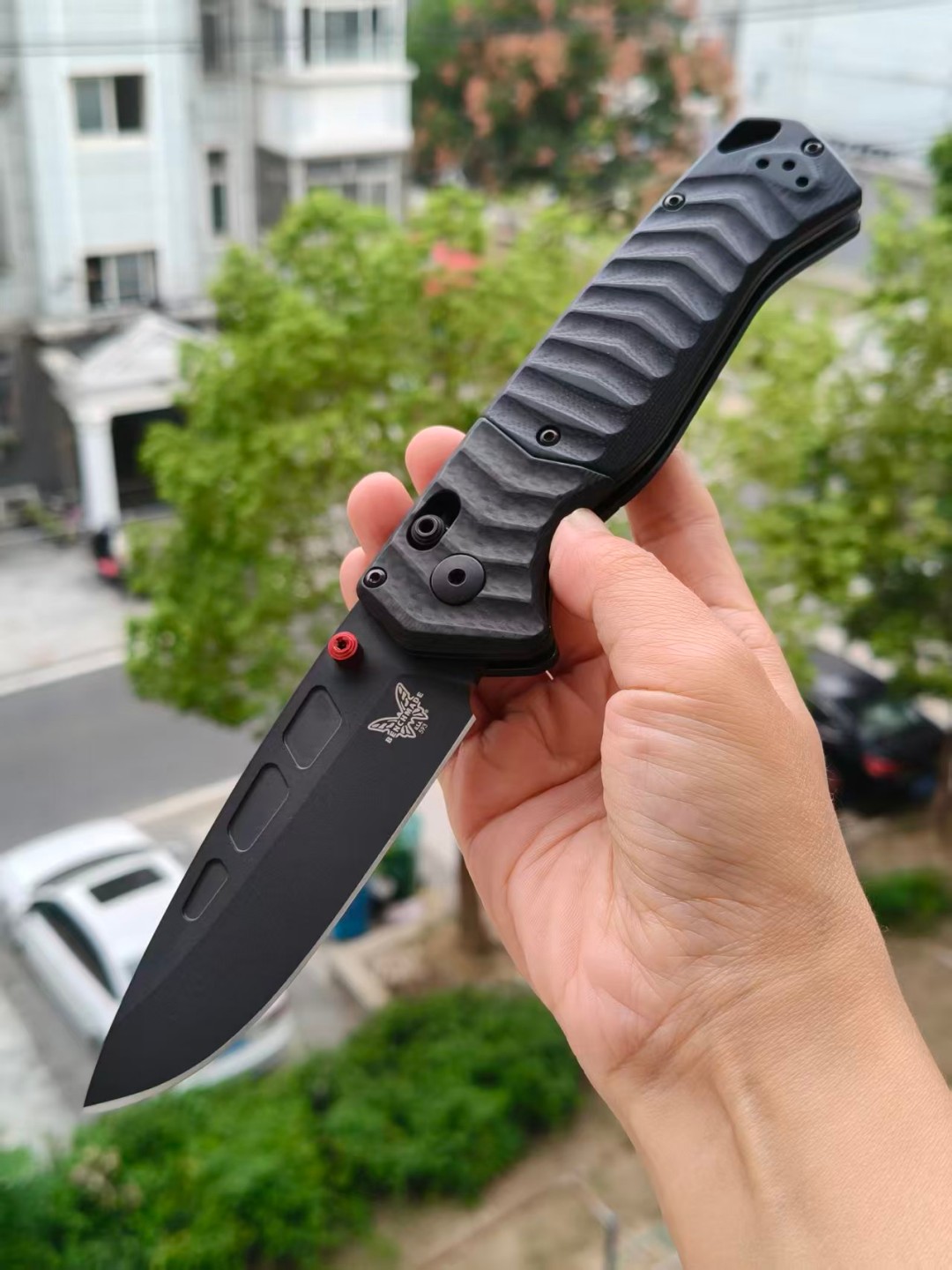 【售完】Benchmade PSK CPM-MagnaCut钢 G10柄 593BK-01 黑色 2500