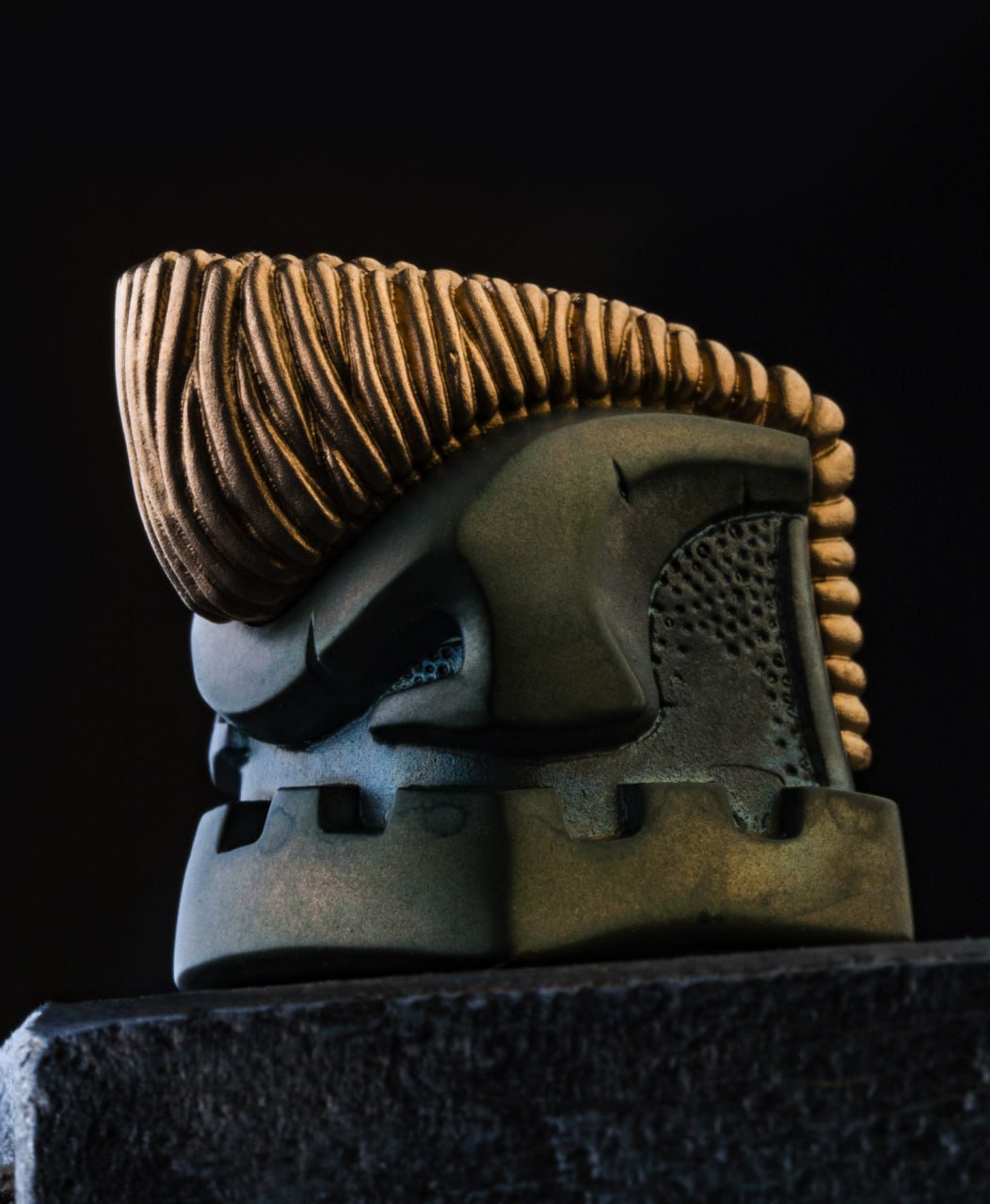 Peshkov brothers 展会版 钴+青铜 超稀有系列刀坠