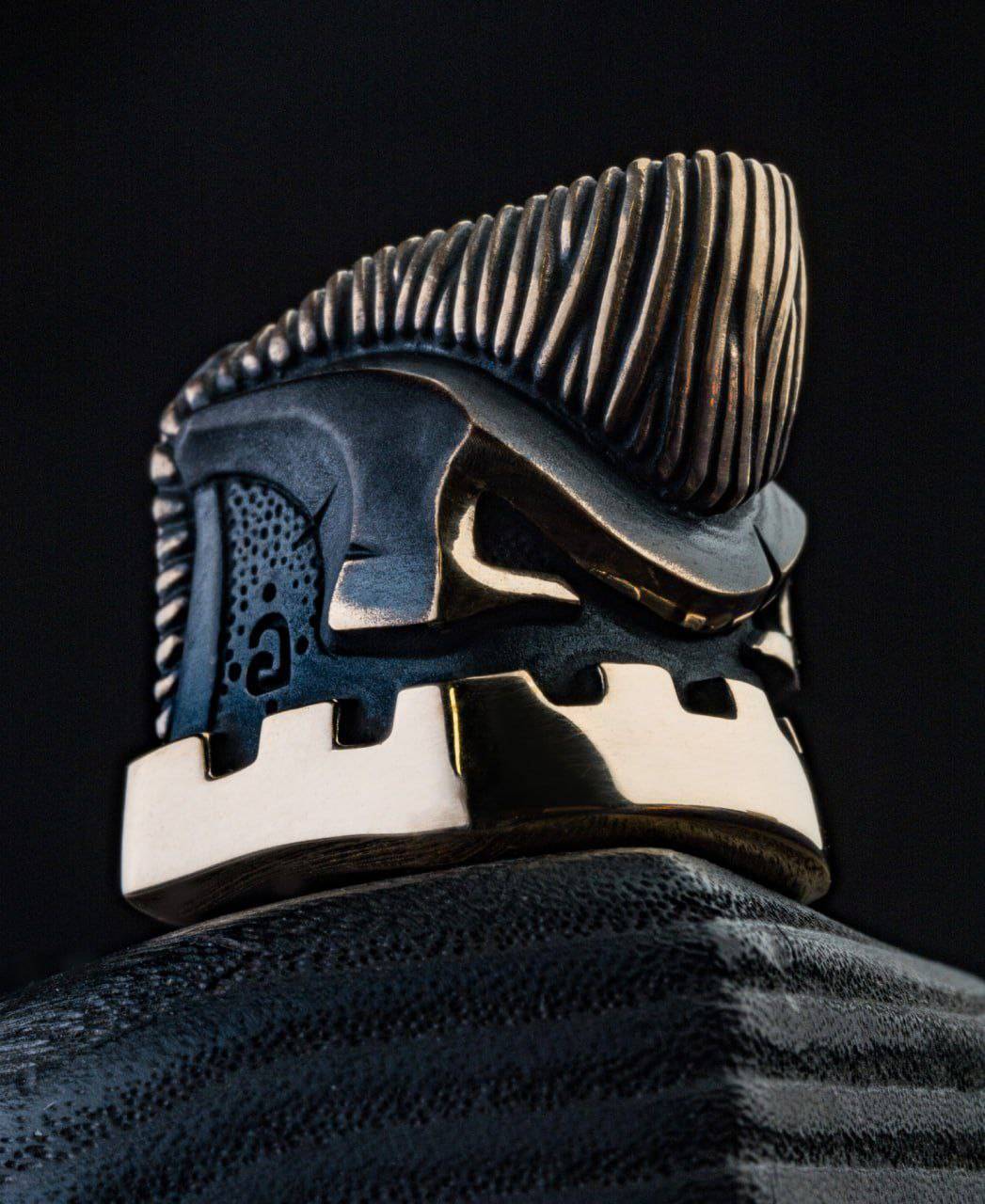 Peshkov brothers 展会版 青铜 超稀有系列刀坠