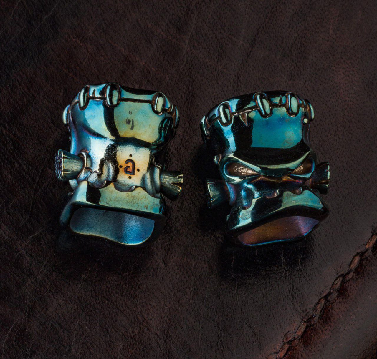 Peshkov brothers 钴材质 科学怪人刀坠