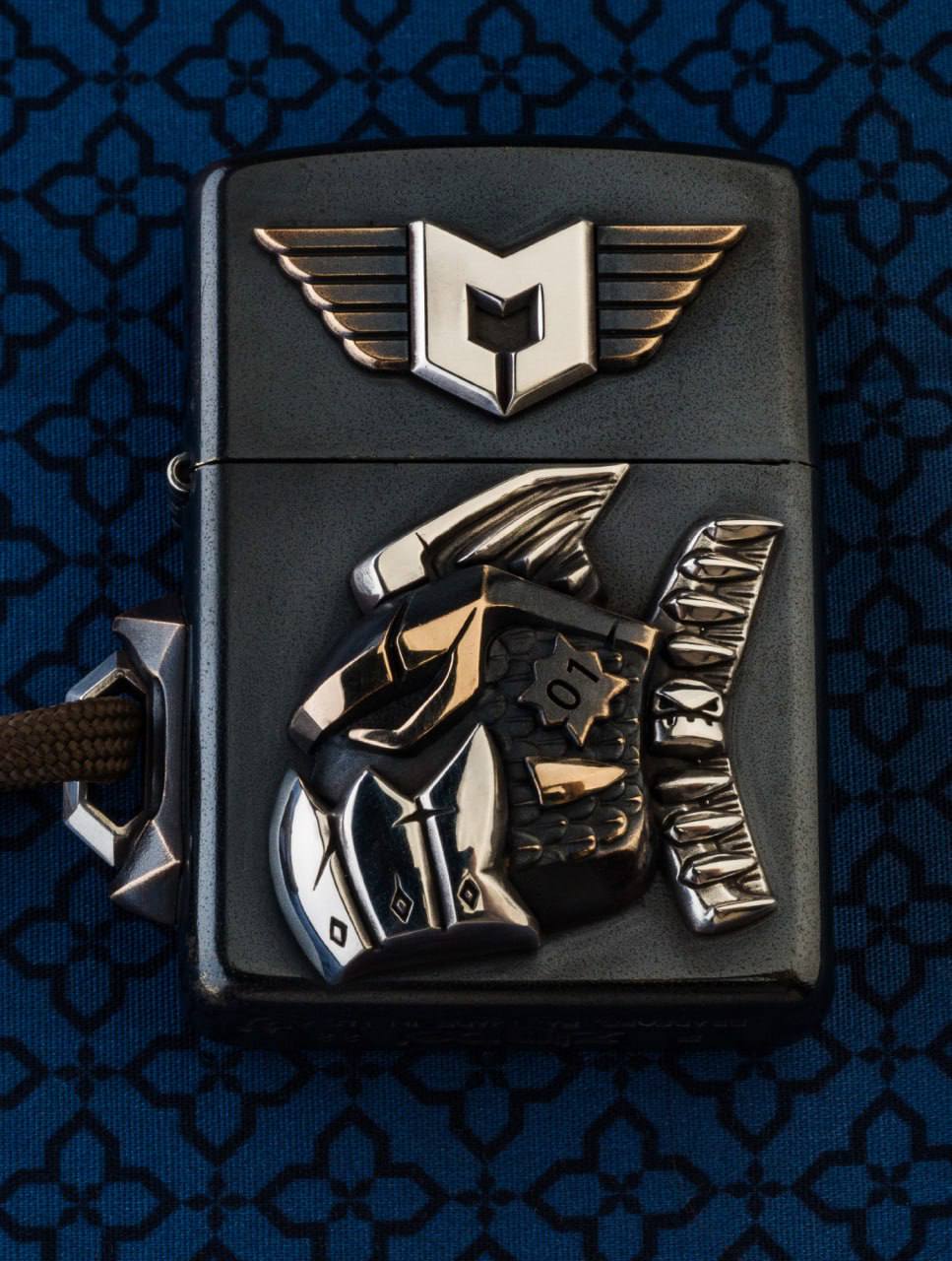 Peshkov brothers 食人鱼定制打火机 限量版 25Pcs