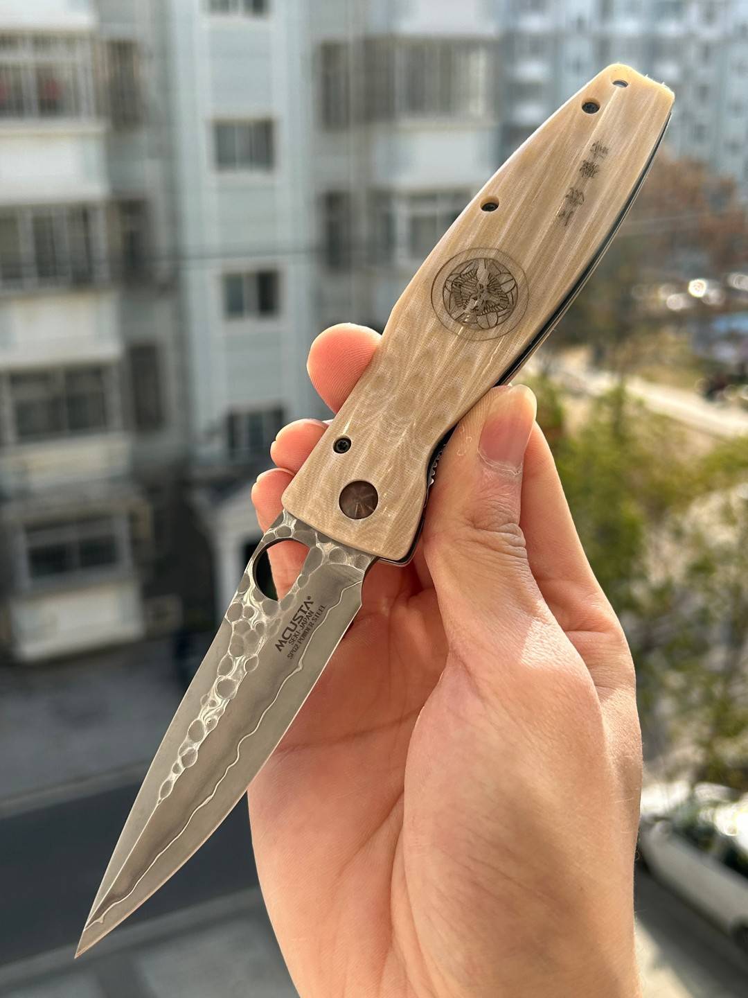 Mcusta MC-0185G Uesugi Kenshin 上杉謙信 SGP2钢 木柄 1280