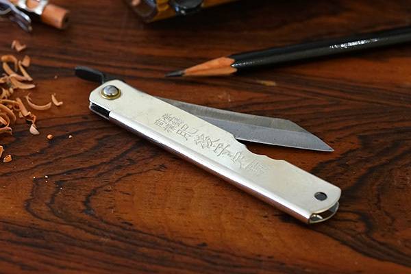 永尾駒製作所肥後守全鋼版