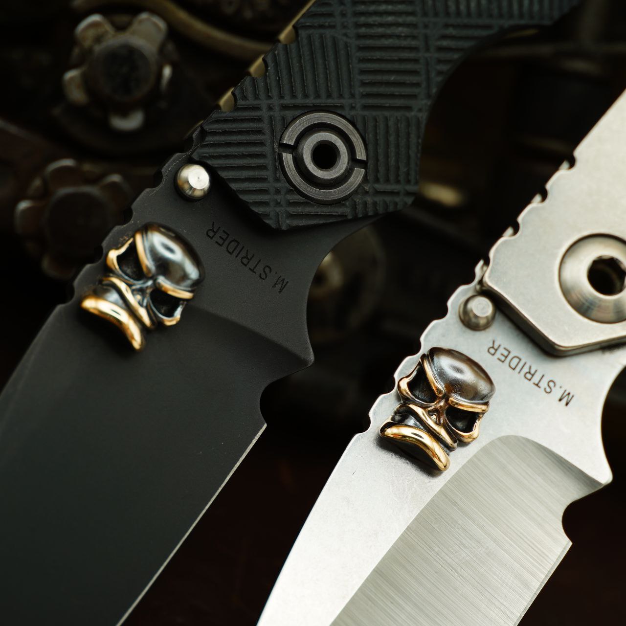 Cpprhd 俄罗斯铜斑蛇挺进者推刀钮 定制版本 4200