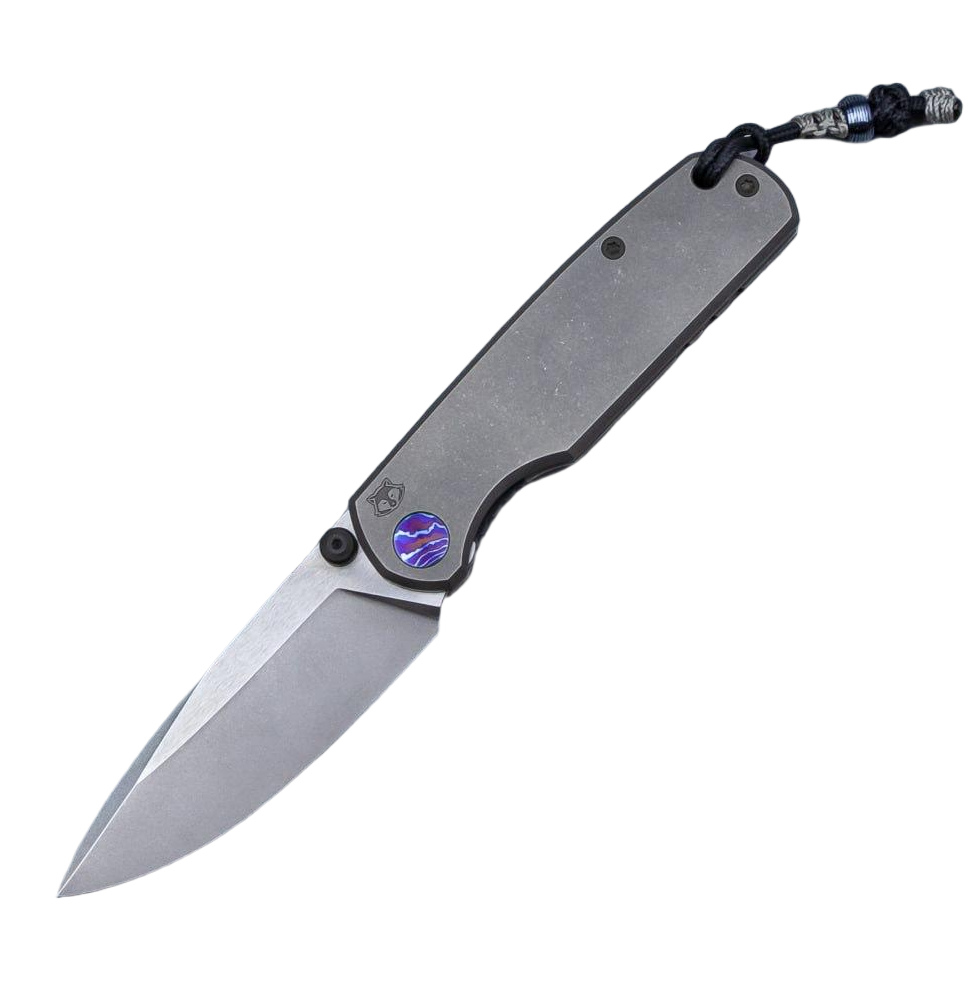 Arakun knives Gaudi EDC Pocket Knife QPM53钢 钛柄 15400