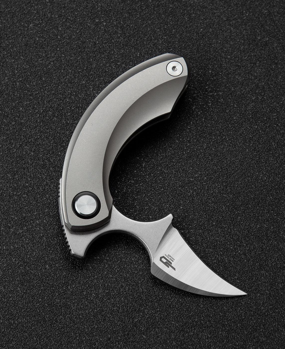 BESTECH STRELIT S35VN钢 6AL4V钛手柄 BT2103A 钛原色 1680