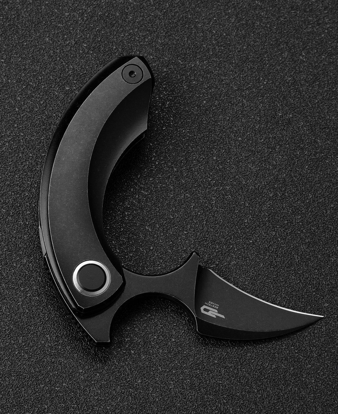 BESTECH STRELIT S35VN钢 6AL4V钛手柄 BT2103C 钛黑色 1680