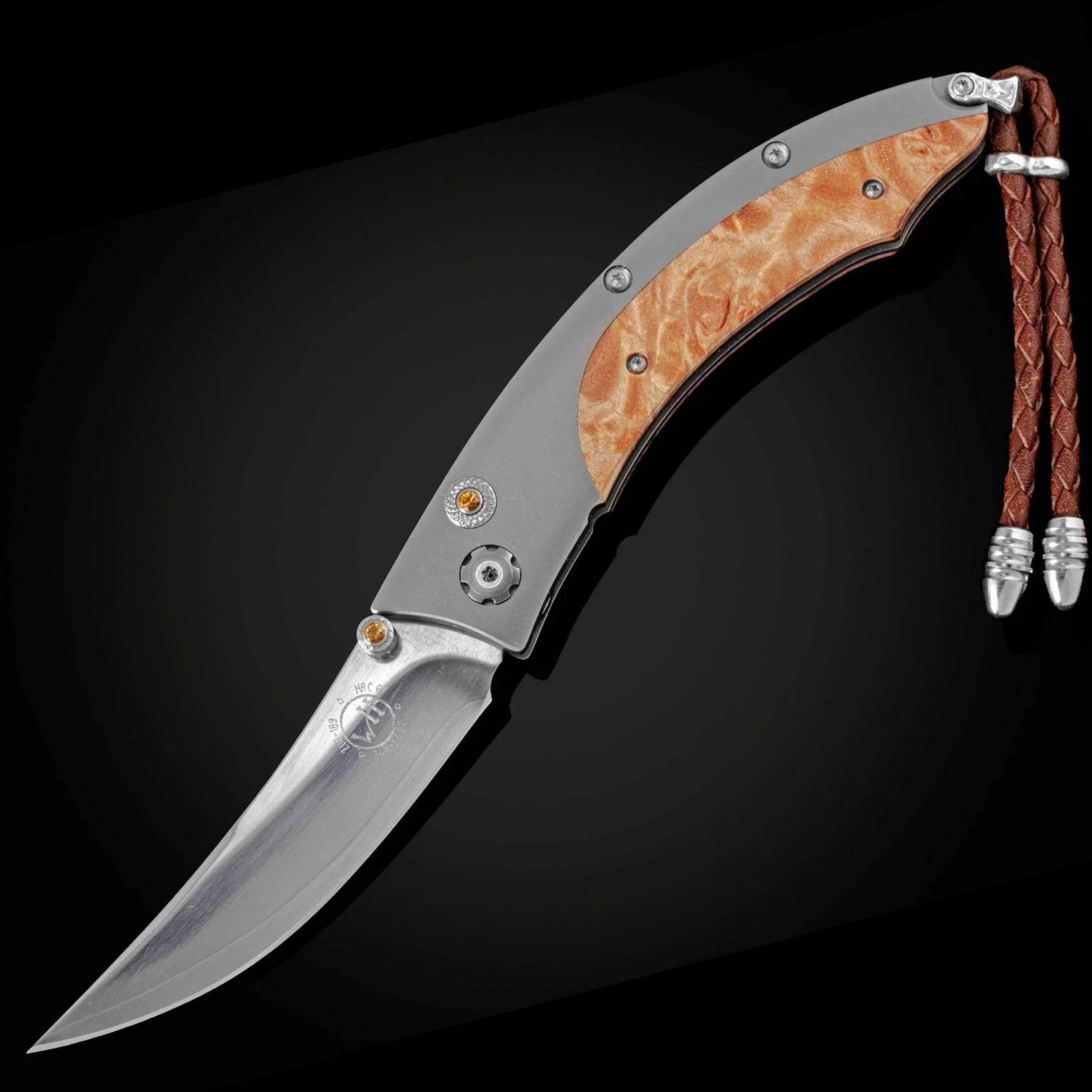 William Henry B11 SILVER LEAF 威廉亨利折刀 5625