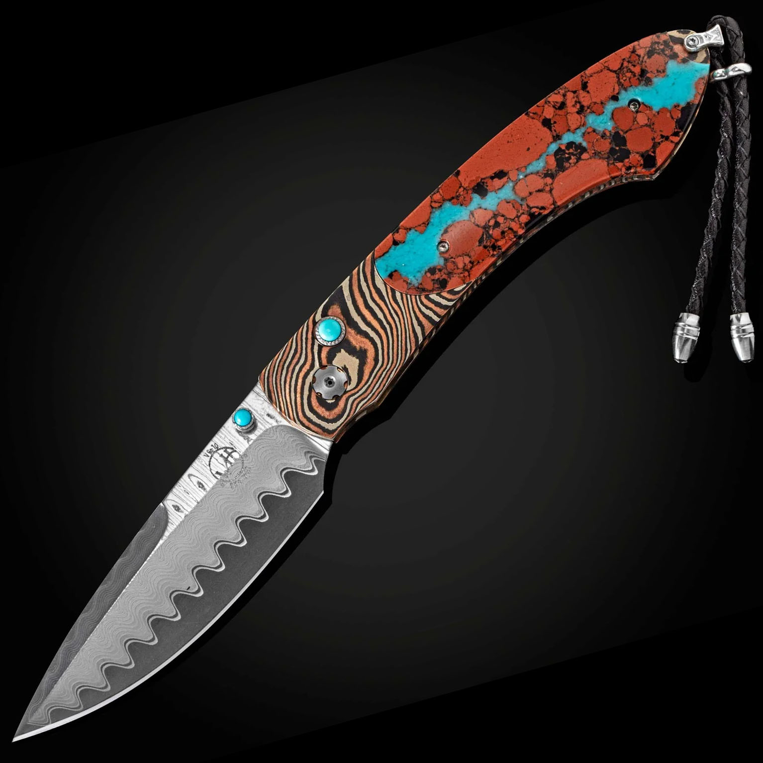 William Henry B12 CHUSKA 威廉亨利折刀 13125