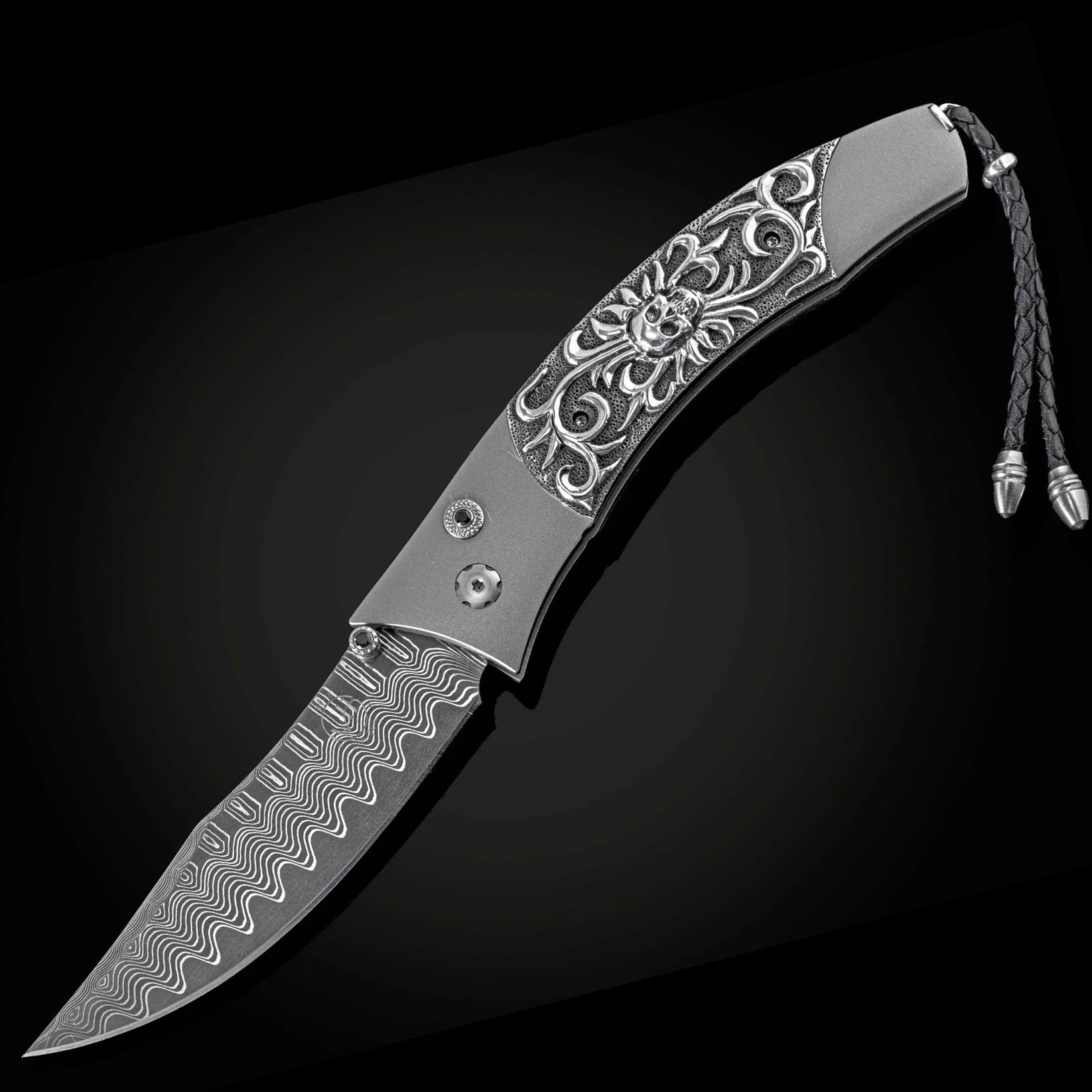 William Henry B21 SKULL CANDY 威廉亨利折刀 11250