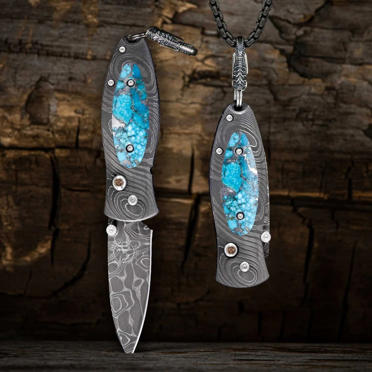 William Henry B02 KINGMAN 威廉亨利项链 9750