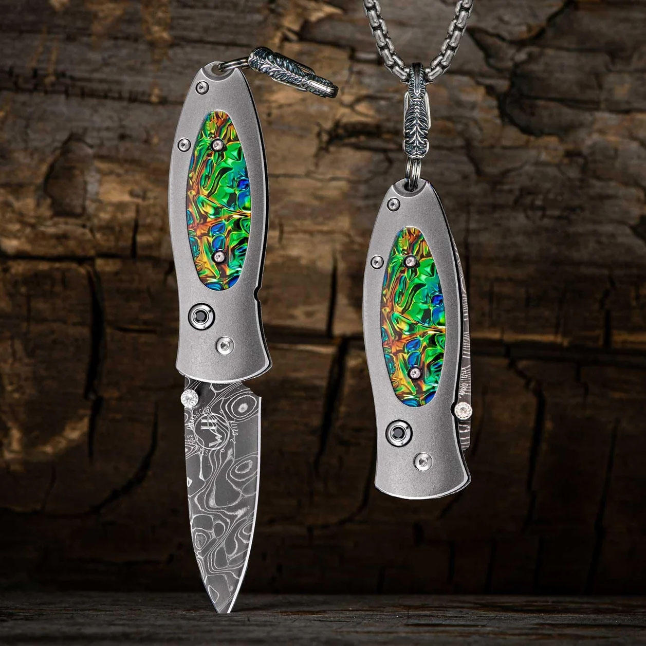 William Henry B02 FLASH 威廉亨利项链 6712