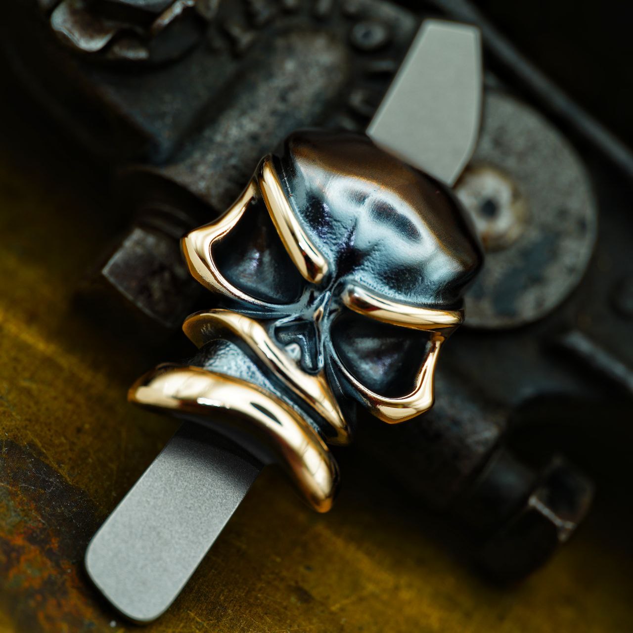 Cpprhd 俄罗斯铜斑蛇定制版刀具背夹