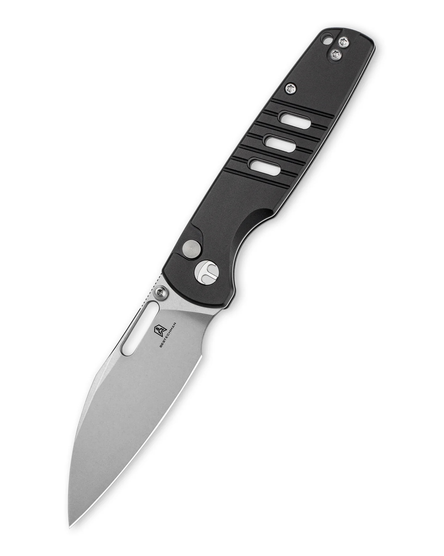 BESTECHMAN VECTOR D2钢 铝制手柄 BMK15A 黑色 380