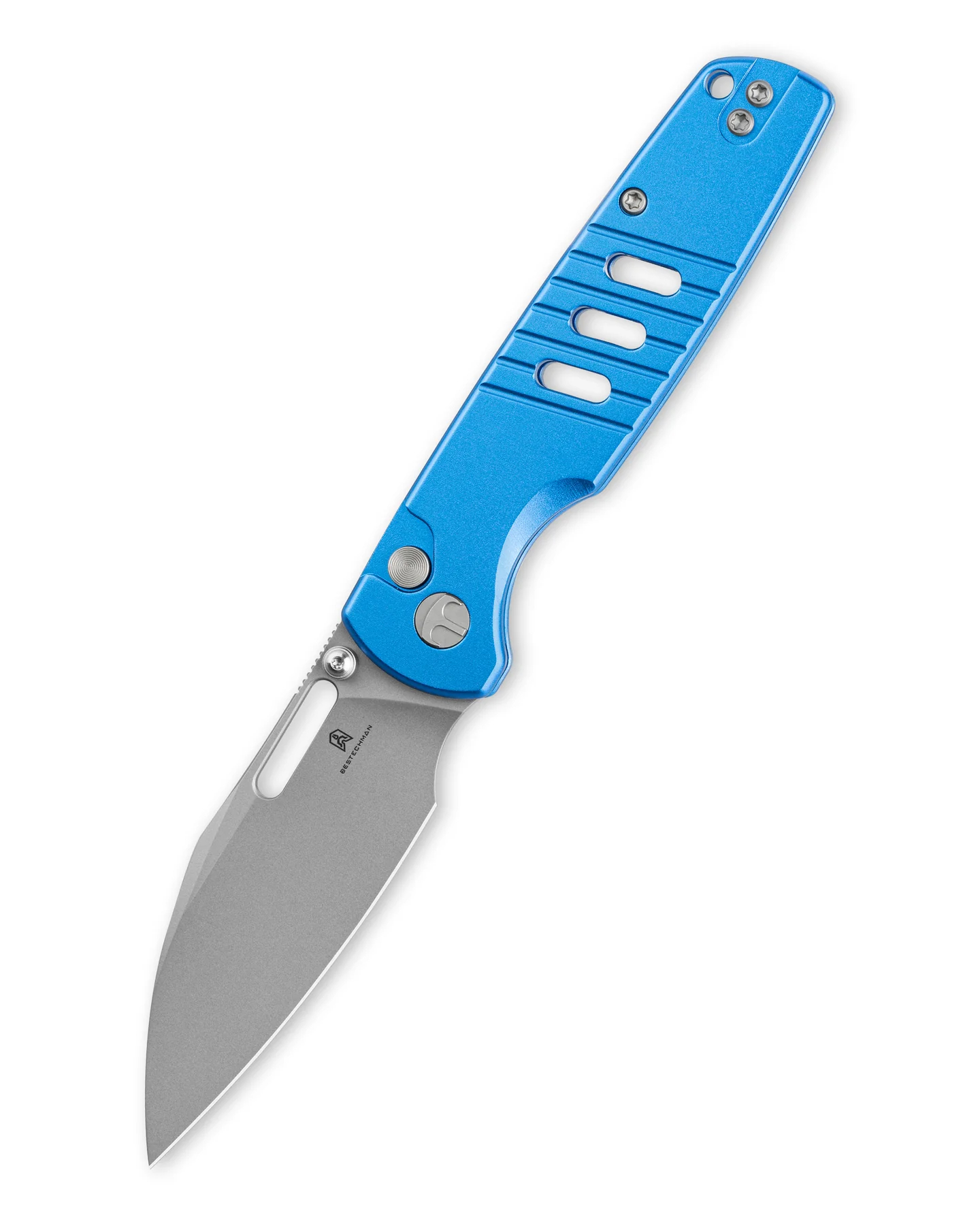 BESTECHMAN VECTOR D2钢 铝制手柄 BMK15D 蓝色 380