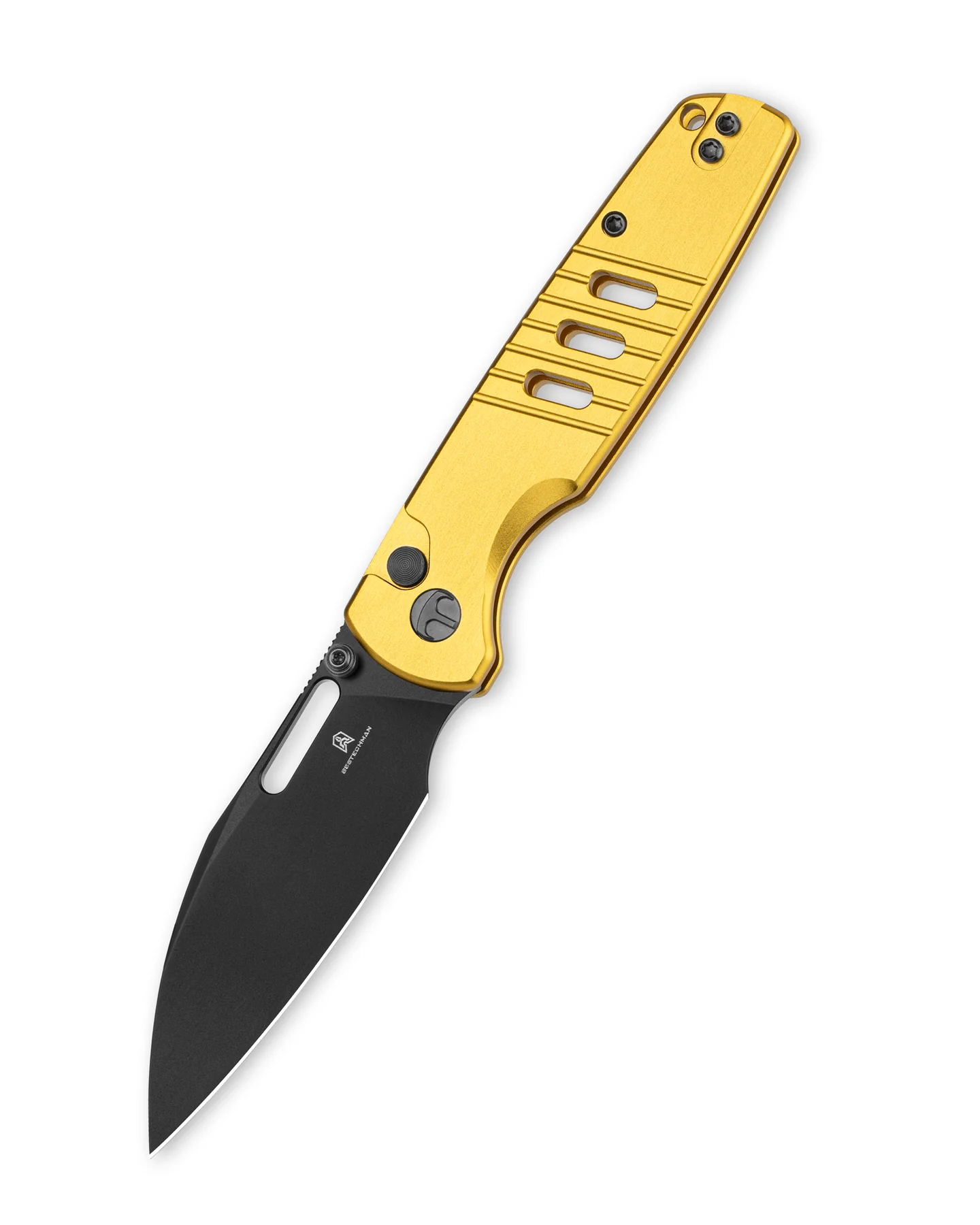 BESTECHMAN VECTOR D2钢 铝制手柄 BMK15E 金色 380