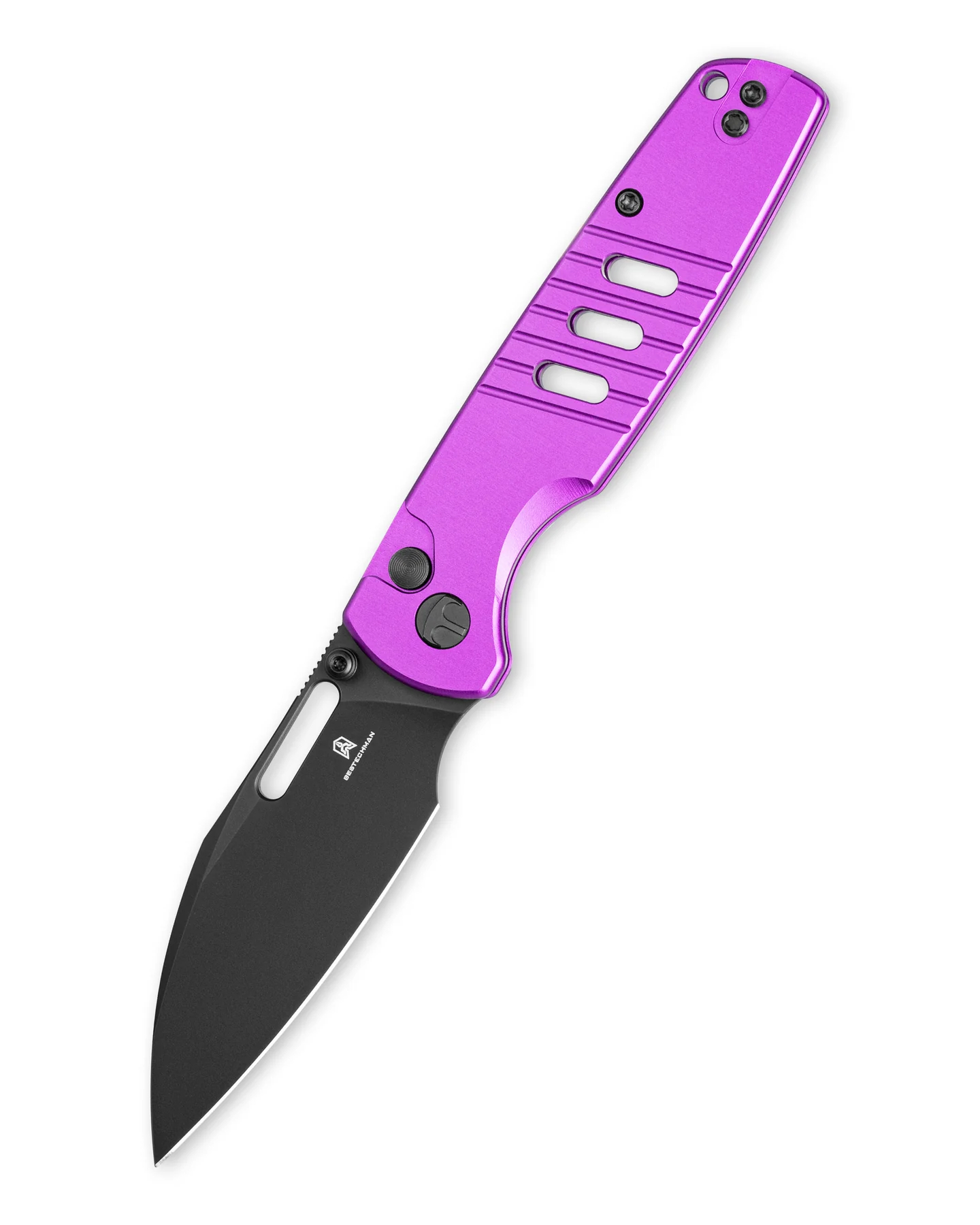 BESTECHMAN VECTOR D2钢 铝制手柄 BMK15F 紫色 380