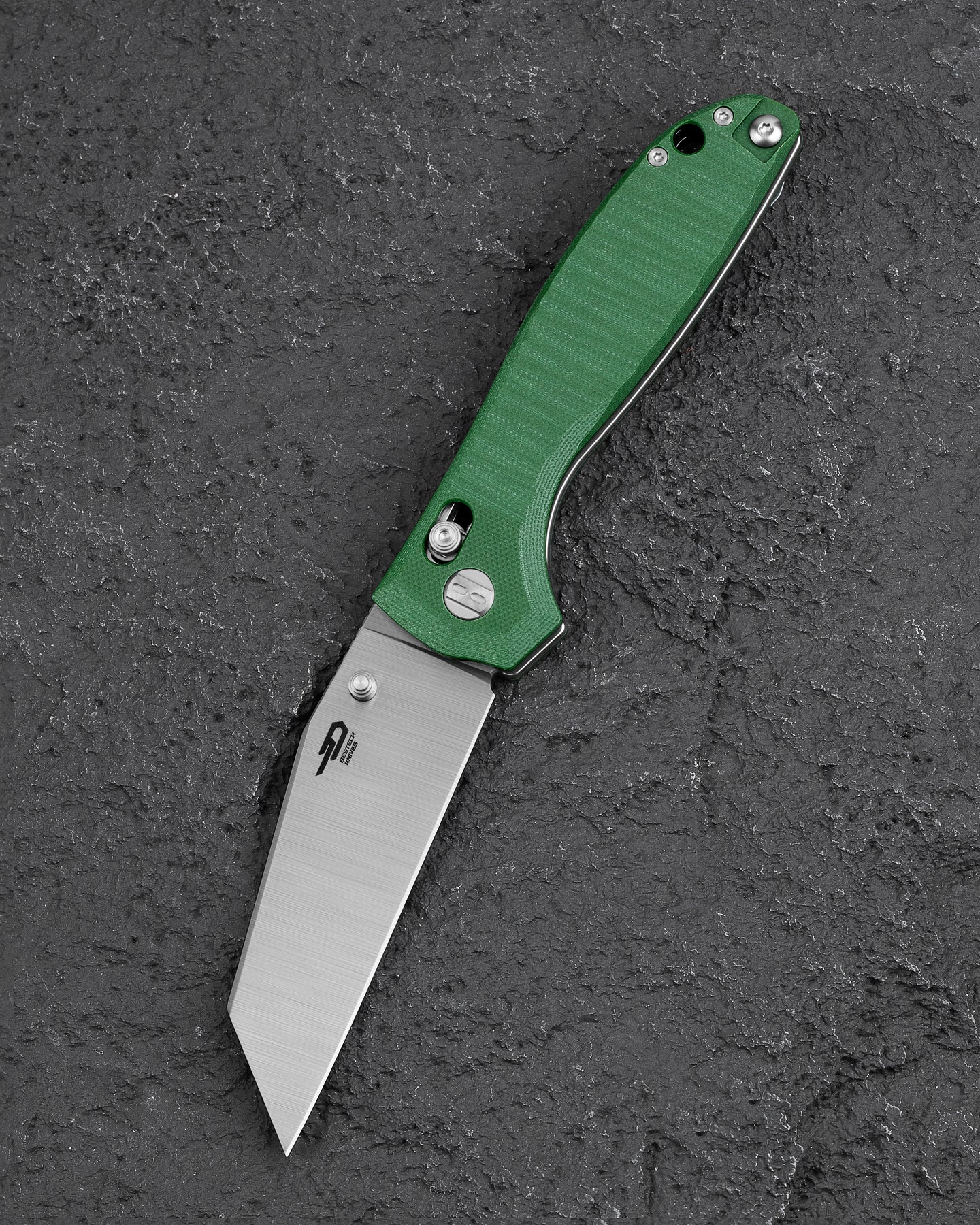 BESTECH  Liger D2钢 G10手柄 BG61B 绿色 400