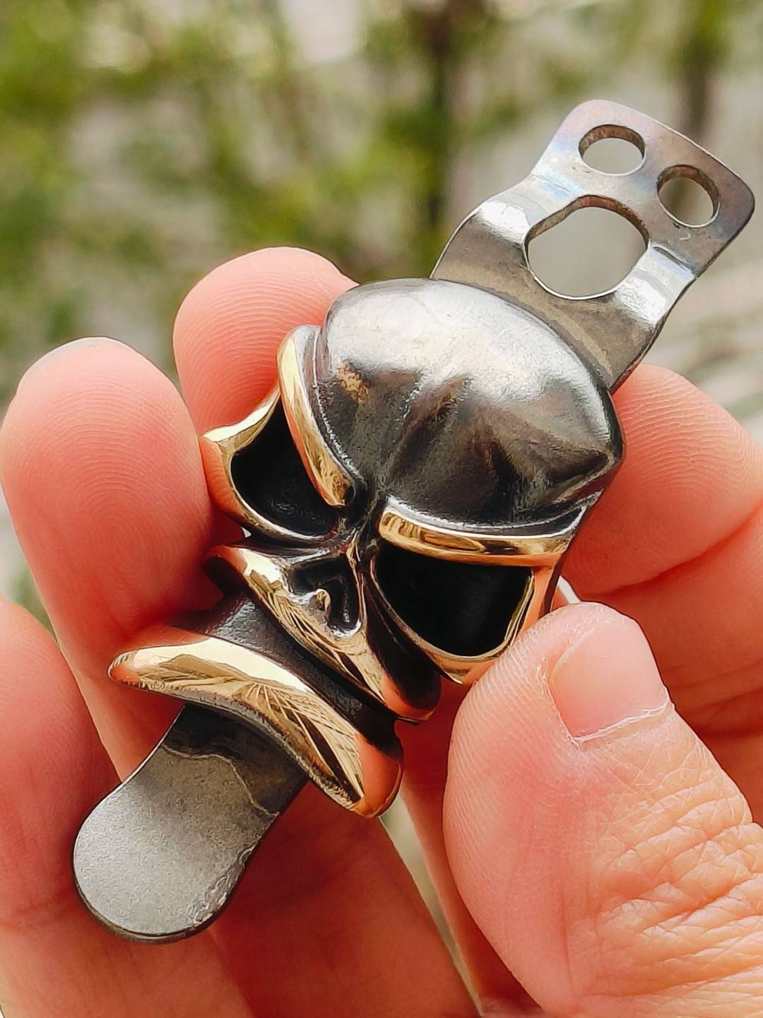 Cpprhd Flashlight Clip For Hanko, CWF, Laulima, Okluma 手电背夹 3860