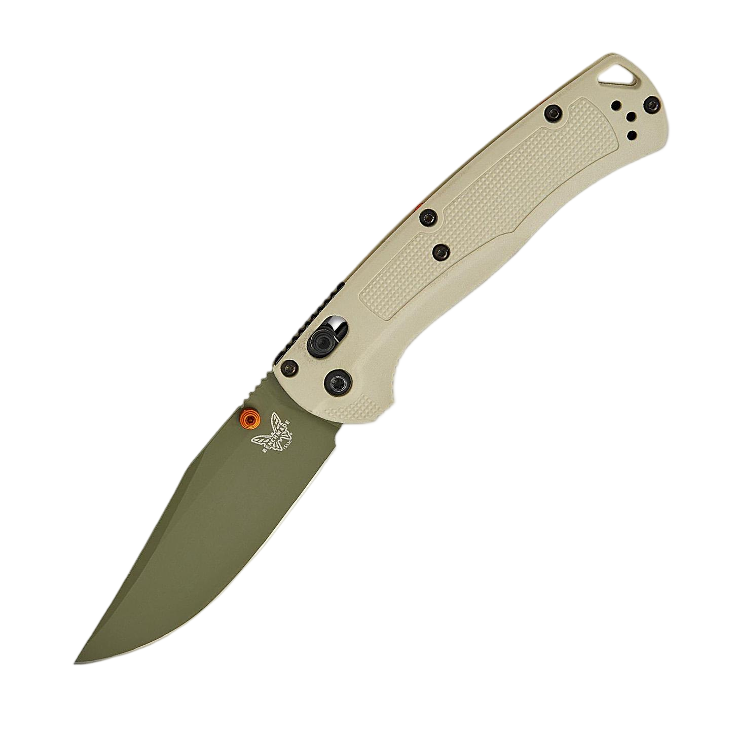 Benchmade Hunt Taggedout Elmax钢 Grivory 手柄 15536GN-01 奶白色 1749