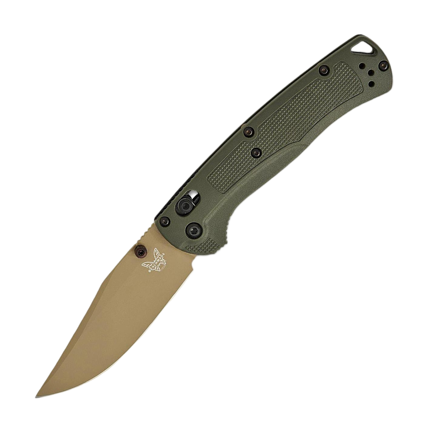 Benchmade Hunt Taggedout Elmax钢 Grivory 手柄 15536 棕褐色 1749