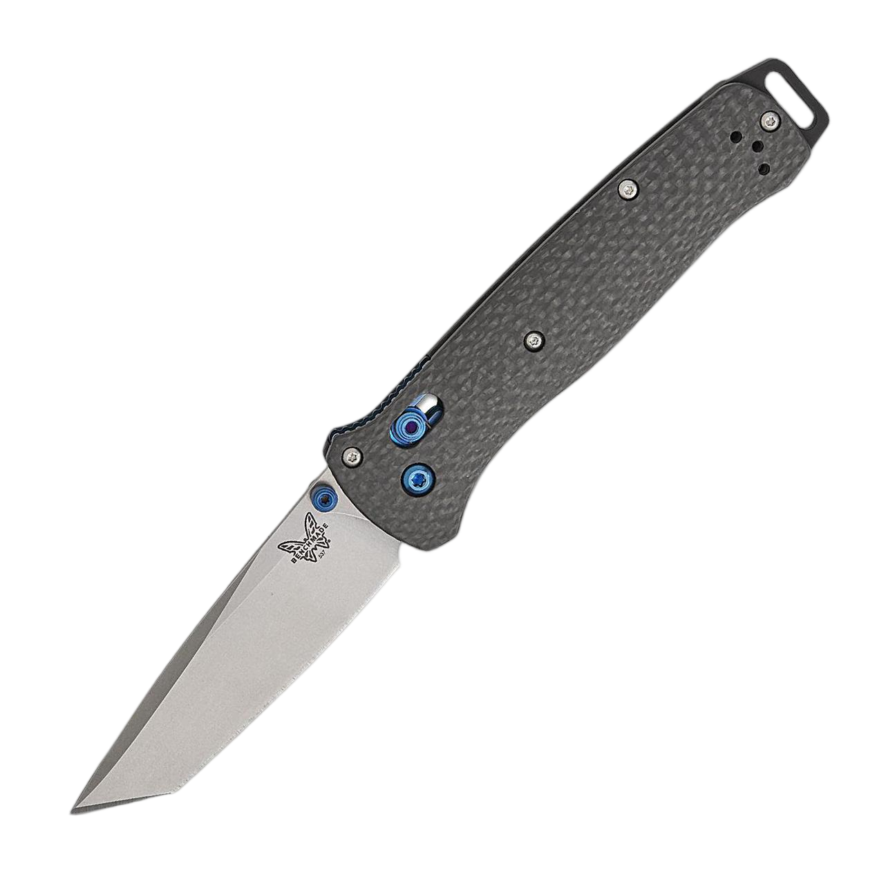 Benchmade Bailout M390钢 碳纤维手柄 537-09 黑色 3199