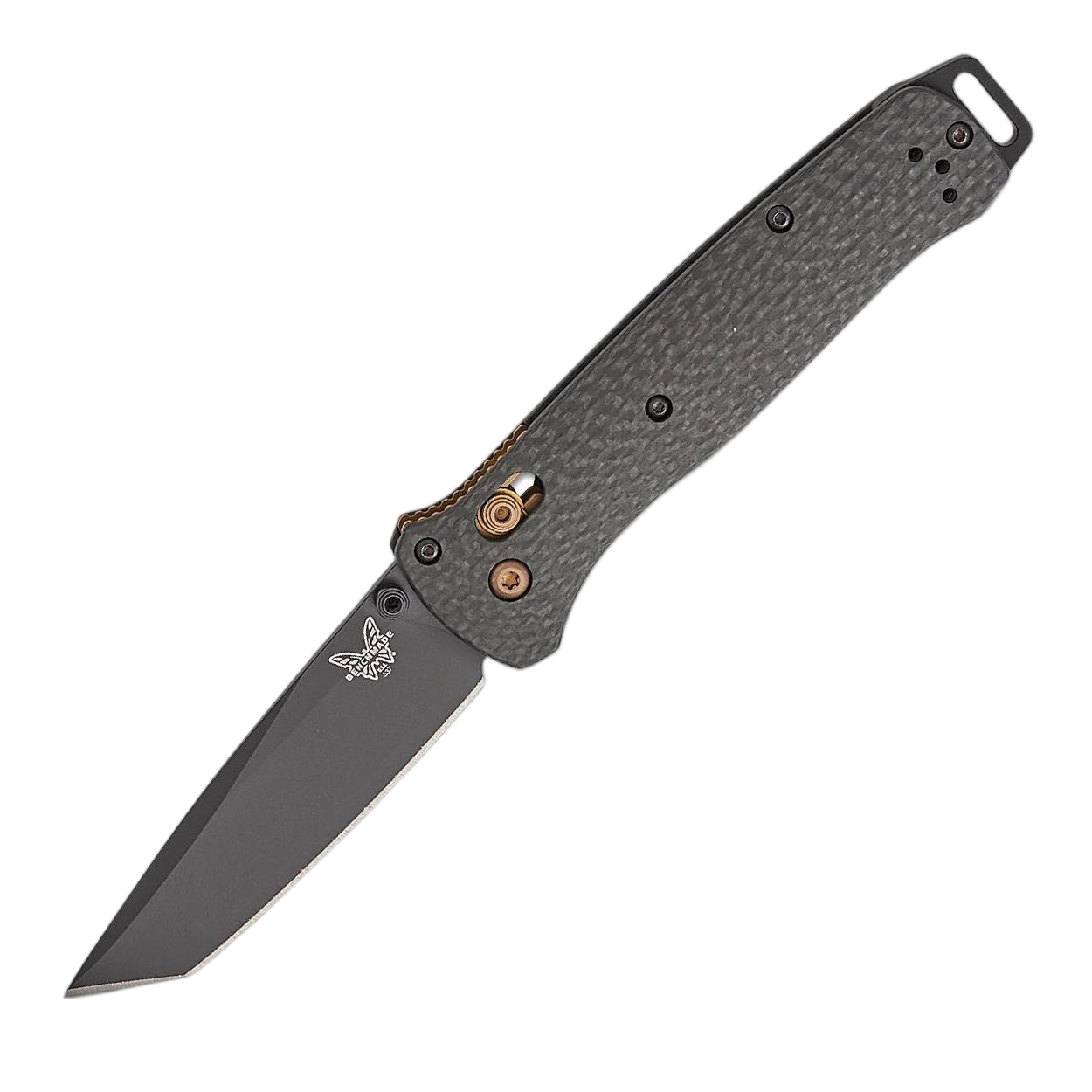 Benchmade Bailout CPM-S90V钢 碳纤维手柄 537BK-10 黑色 3299