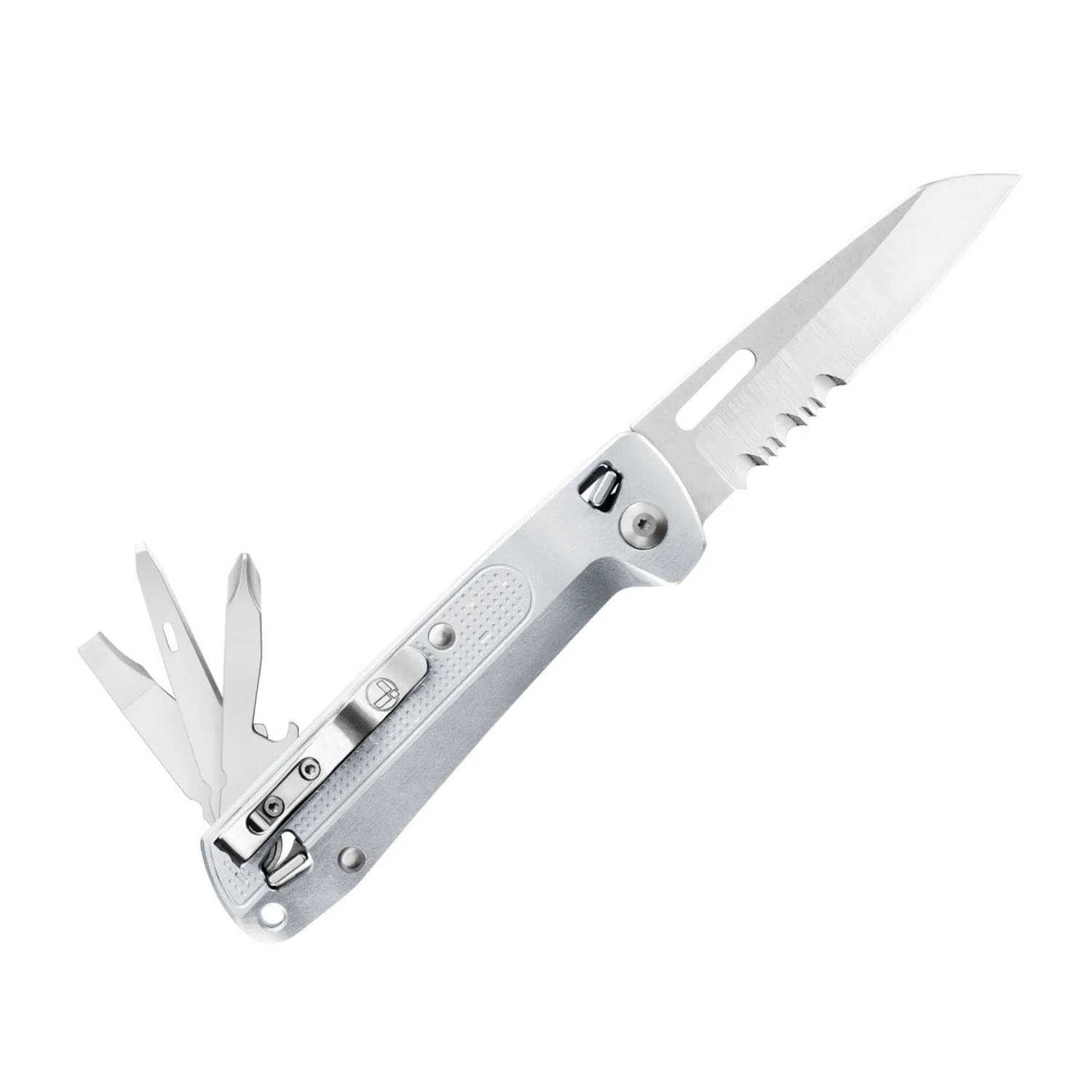 Leatherman FREE® K2x  SILVER 莱泽曼K2X银 832654 银色