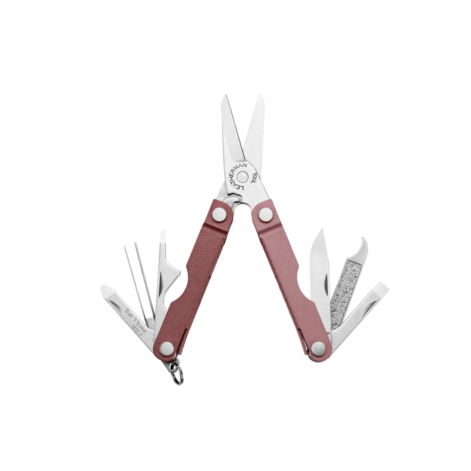 Leatherman MICRA® CHERRY 莱泽曼魅力樱桃红 833040 樱桃红