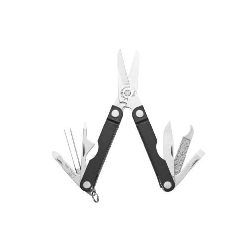 Leatherman MICRA® JET BLACK  莱泽曼魅力黑色 833179 黑色
