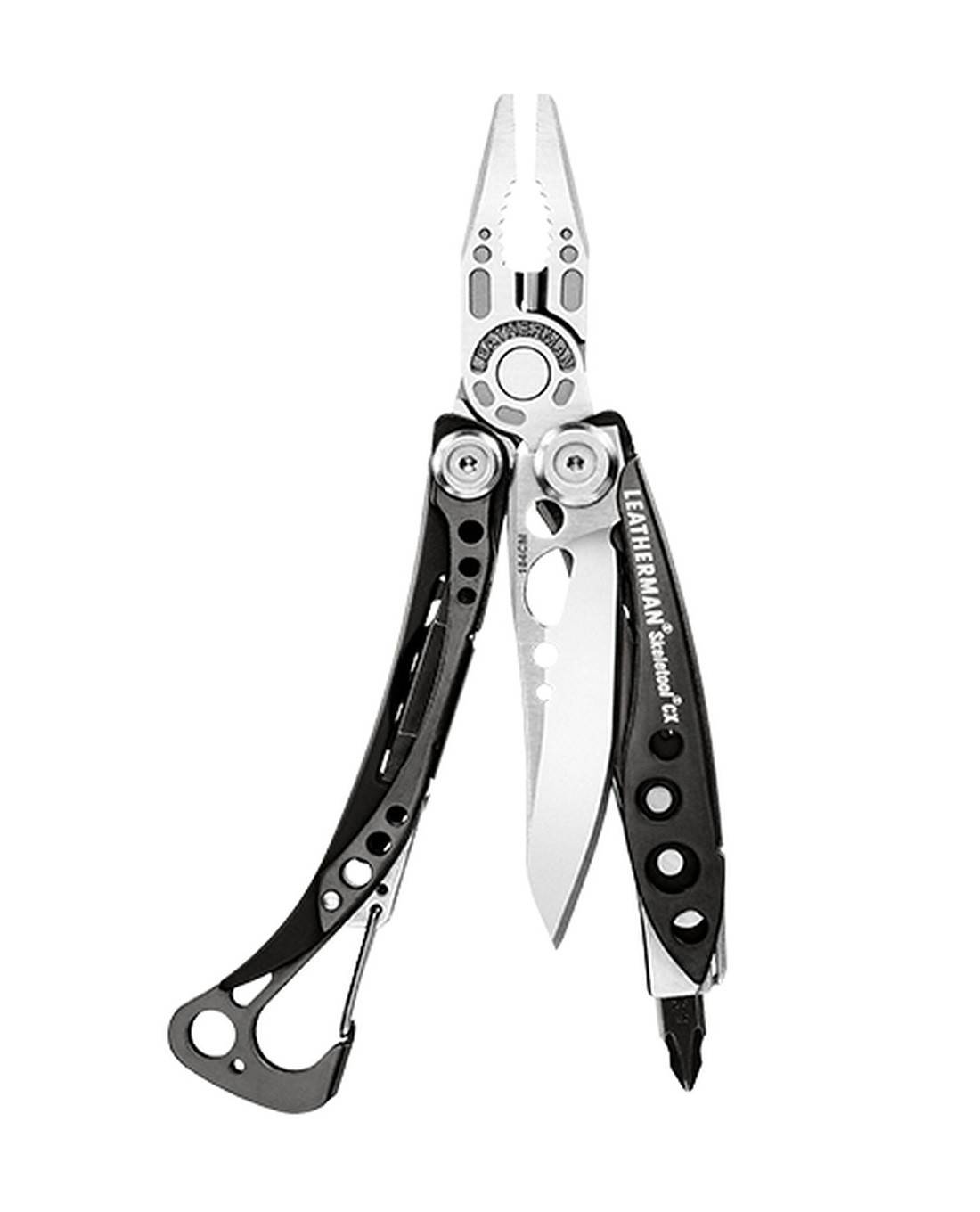 Leatherman SKELETOOL® CX 莱泽曼银刃黑CX 830923 黑色