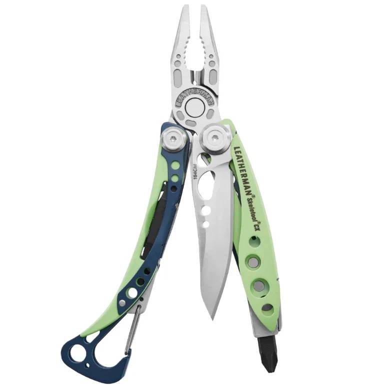 Leatherman SKELETOOL® CX  VERDANT 莱泽曼豆青色CX 833123 豆青色