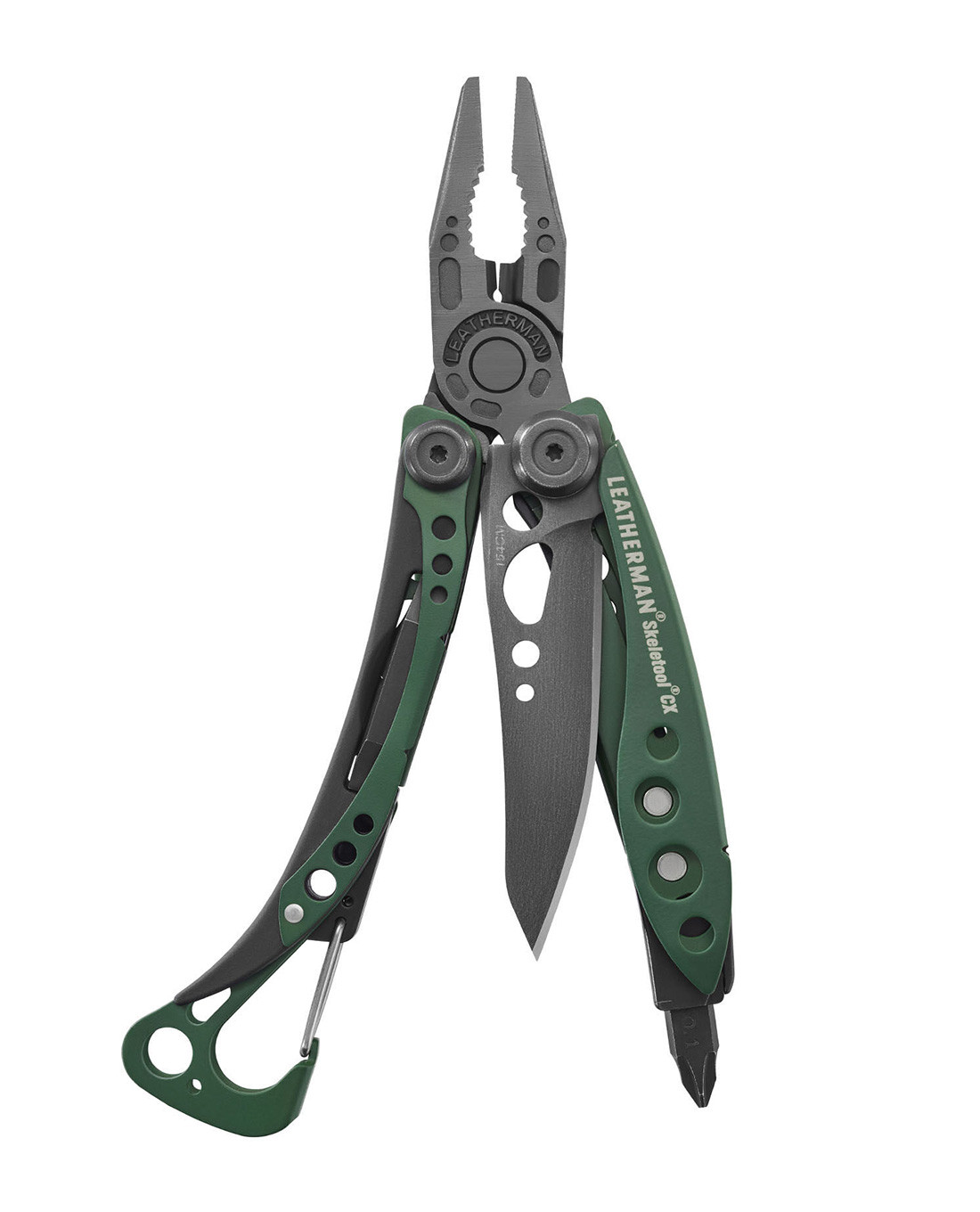 Leatherman SKELETOOL® CX GREEN  莱泽曼墨绿CX 833139 墨绿色