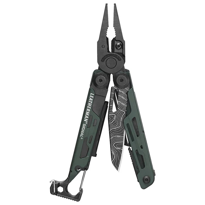 Leatherman SIGNAL TOPO GREEN 莱泽曼烽火TOPO地形 832692 绿色 1250