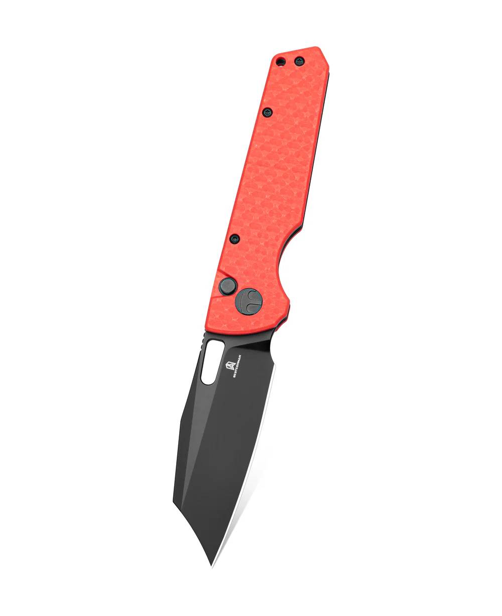 BESTECHMAN Guardian D2钢 G10手柄 BMK11F 红色 400