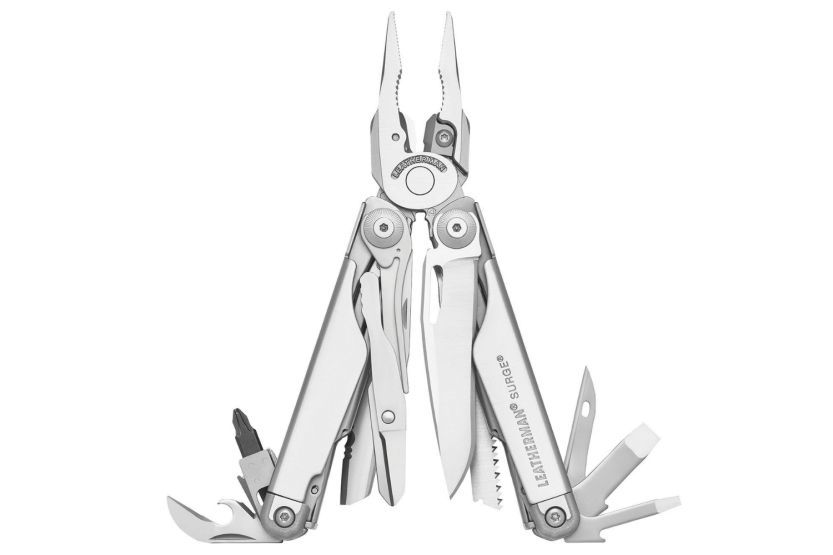 Leatherman SURGE®  Stainless 莱泽曼海啸银色 830165 银色 1250